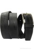 SkyWays Men Formal, Casual Black, Brown Genuine Leather Belt(Black-02)